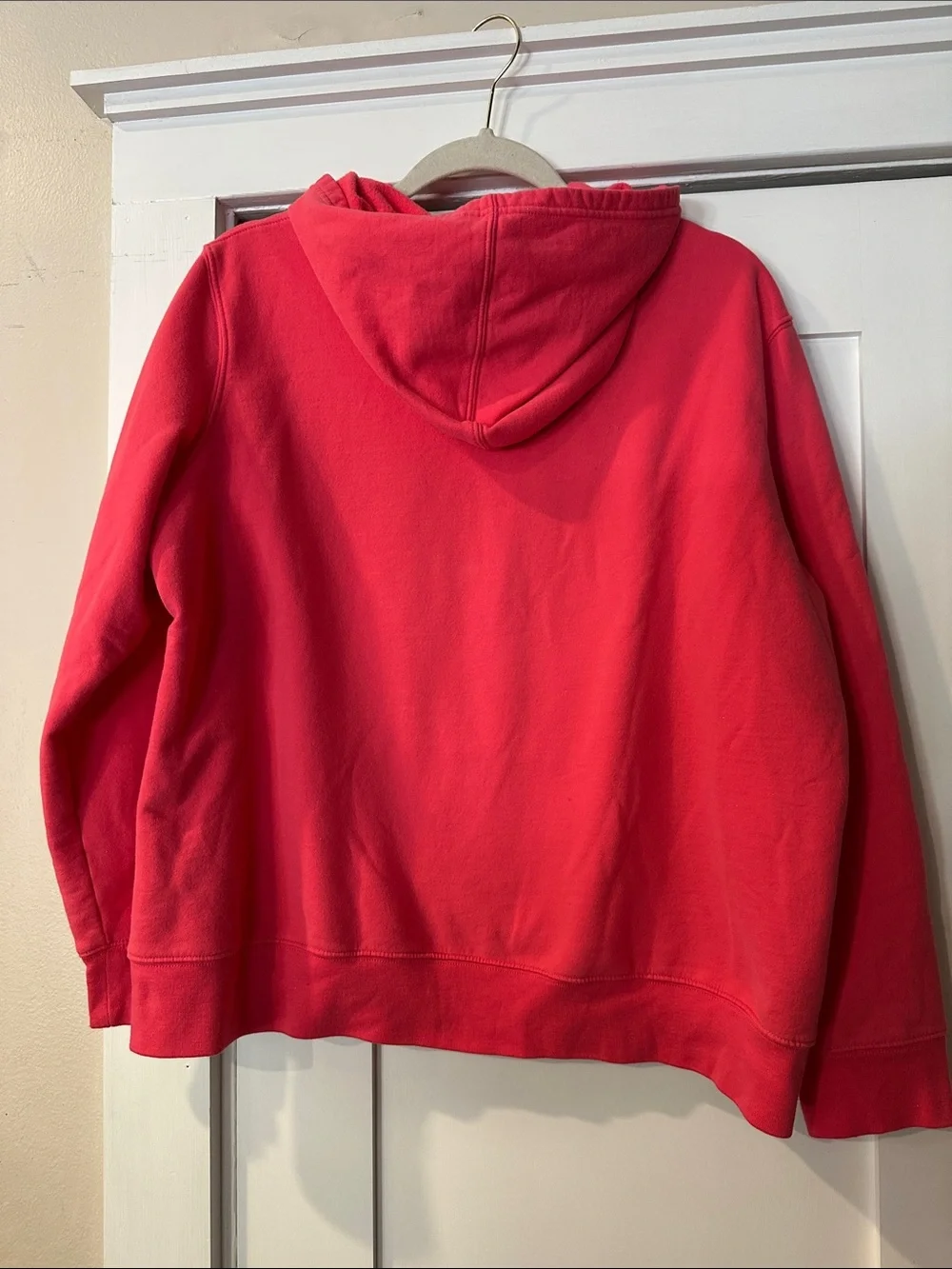 GAP Pink Hoodie with White and Black Logo